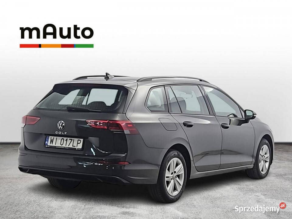 Volkswagen Golf VIII 20 TDI Life Z Polskiego światła do jazdy dziennej