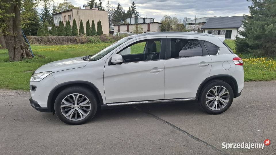 Peugeot 4008 18 hdi 150 6 biegow exclusive 4x4 Jarosław sprzedam