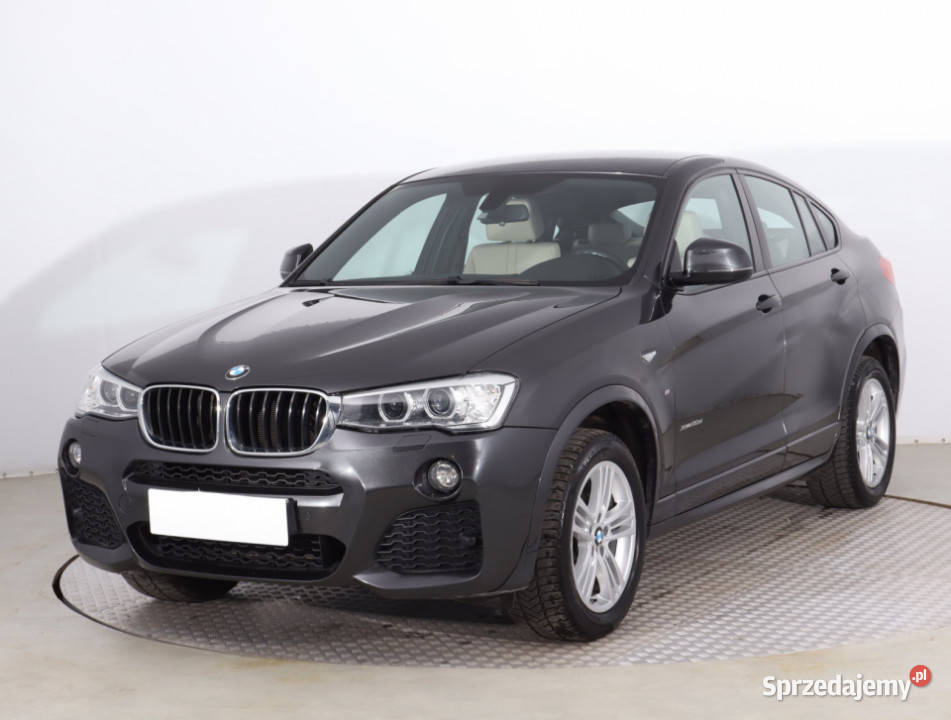 BMW X4 xDrive20d światła do jazdy dziennej mazowieckie Piaseczno