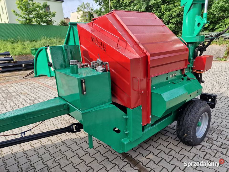 Rębak Mus 7 Terminator Leśnictwo sprzedam