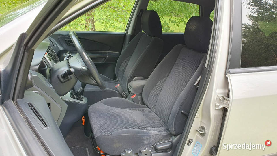 Hyundai Tucson 2WD 20 16v Klima Tempomat Welur klimatyzacja Hyundai Chmielnik