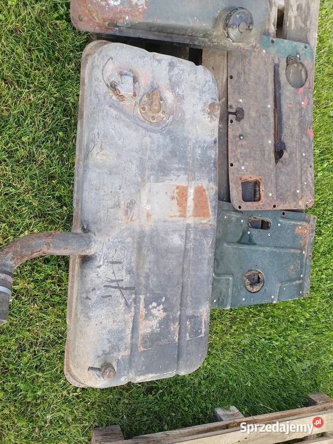 Gaz 69 zbiornik paliwa Zbiorniki Przybysławice