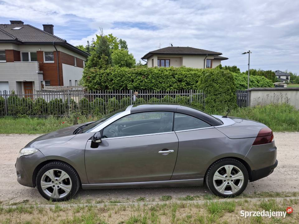 Renault megane cabrio lll cc 15 dci automat diesel mazowieckie Warszawa sprzedam