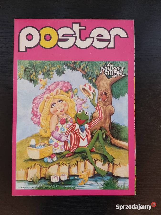 Plakat Poster wydany w 1980 roku KAW 1 Plakaty łódzkie