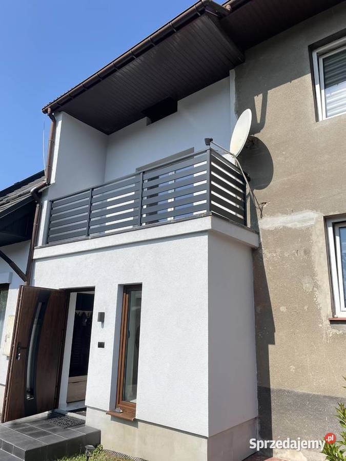 Balustrada Balkonowa Aluminium małopolskie