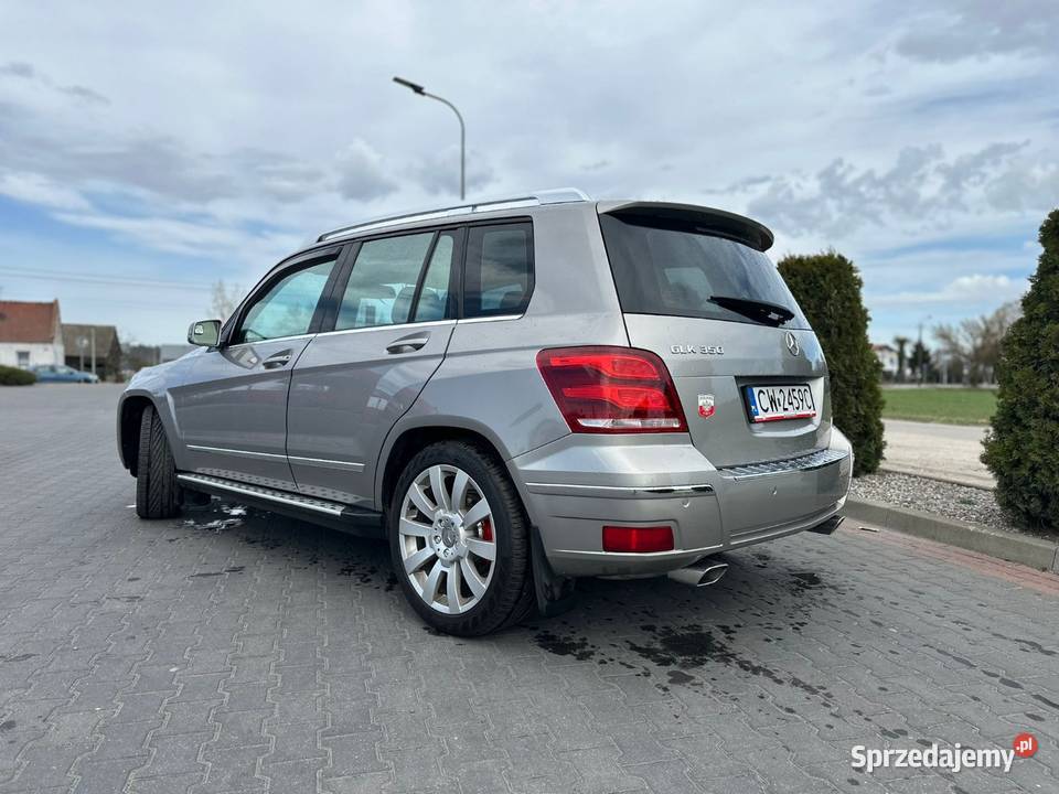 MercedesBenz GLK 350 35 V6 4MATIC Włocławek