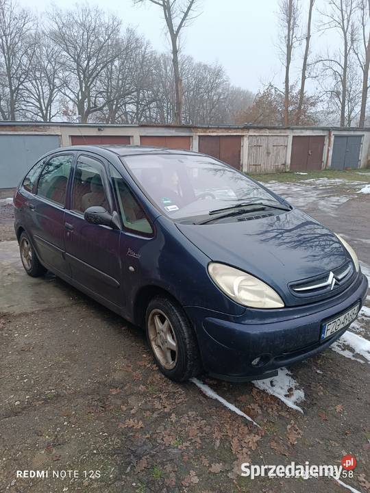Citroen Xsara Picasso 16 benzyna gaz Xsara Picasso Szprotawa