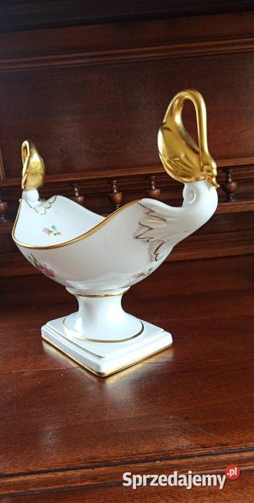 Patera łódeczka Alka Kunst Alboth Kaiser Bavaria Porcelana i szkło Gdańsk sprzedam