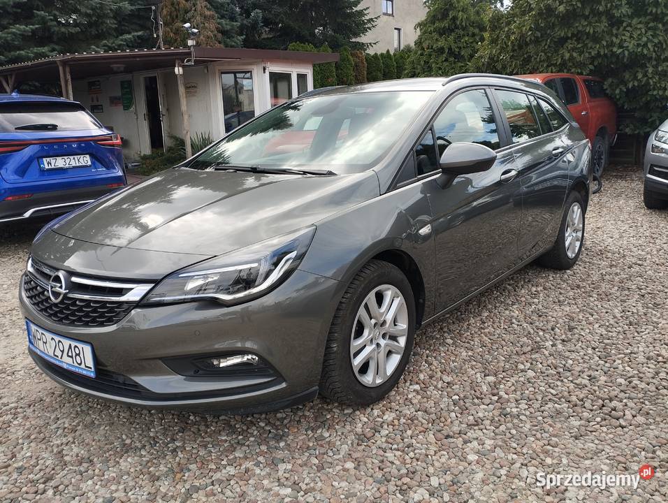 OPEL ASTRA SALON POLSKA 2018 Warszawa
