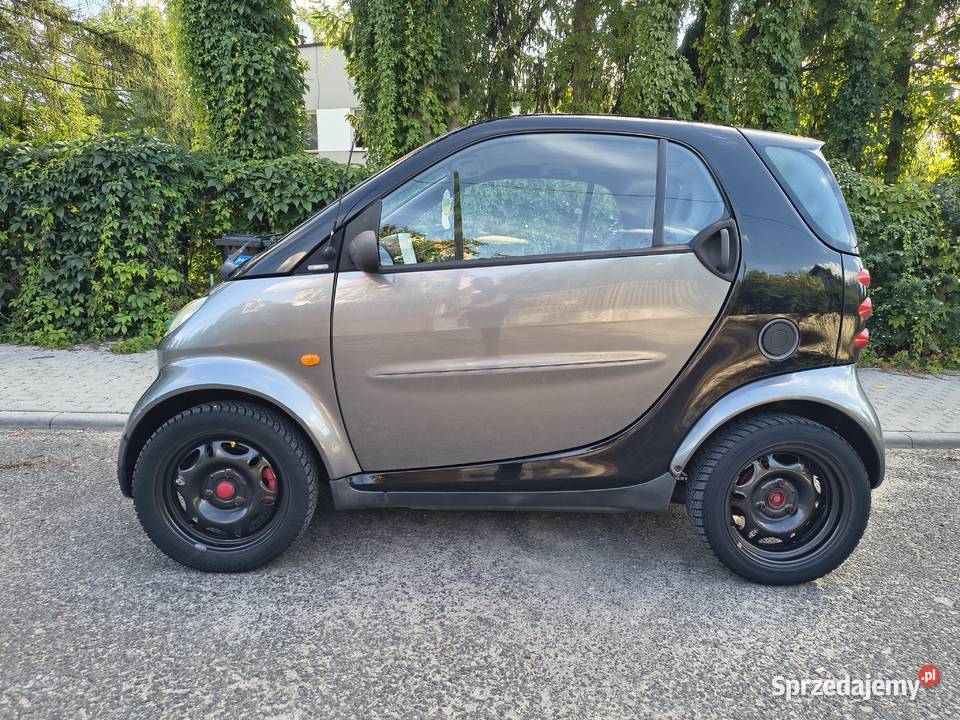 Smart 450 07 turbo Fortwo warmińsko-mazurskie Olsztyn