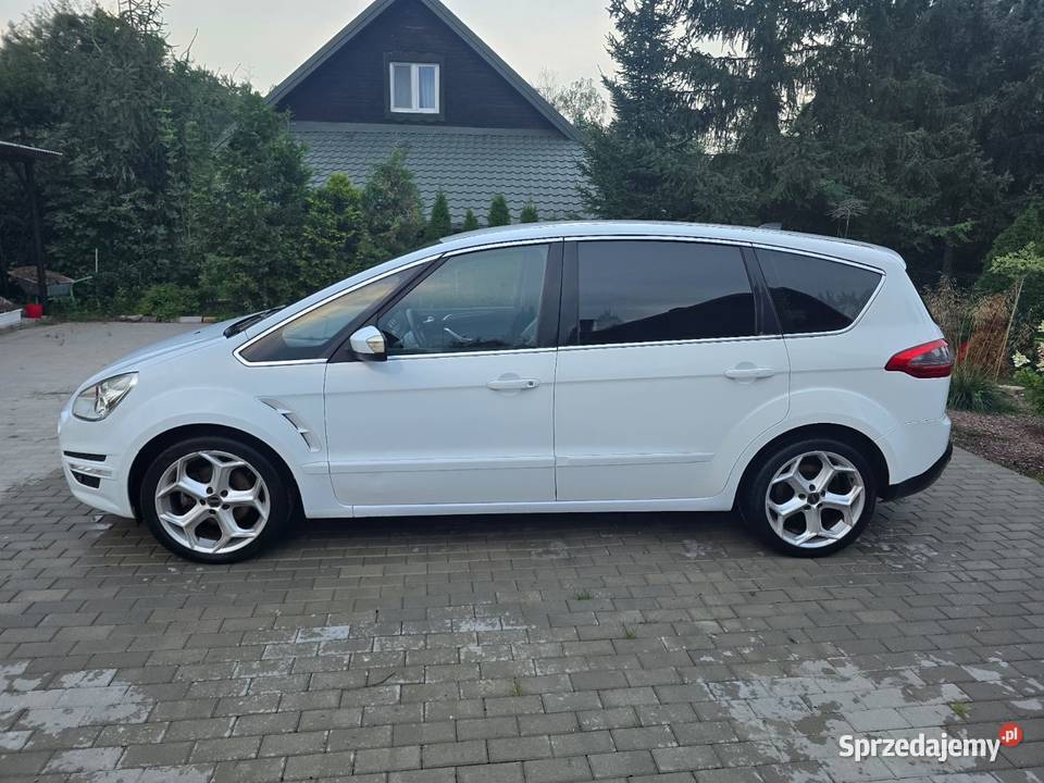 Sprzedam ford s 2012 Łomża