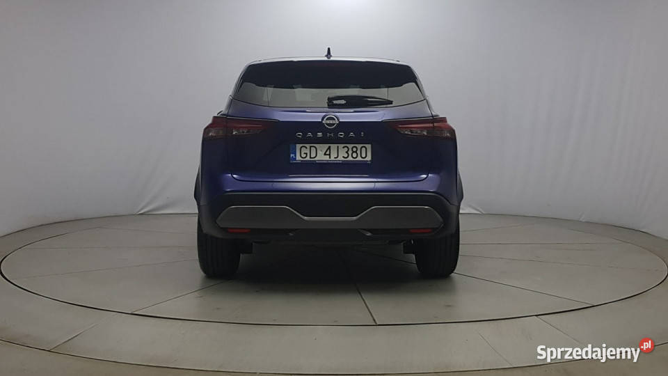 Nissan Qashqai 13 DIGT mHEV NConnecta Xtronic Z tempomat