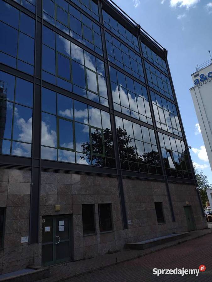 Witryna aluminiowa elewacja Warszawa