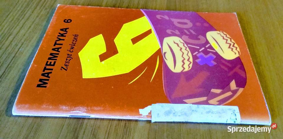 Matematyka 6 zeszyt ćwiczeń Drążek Grabowska pomorskie Gdańsk sprzedam