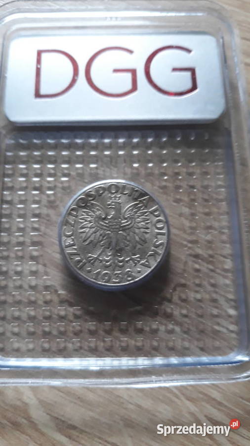 50 groszy 1938 r NiGeneralna Gubernia MS63 Konin