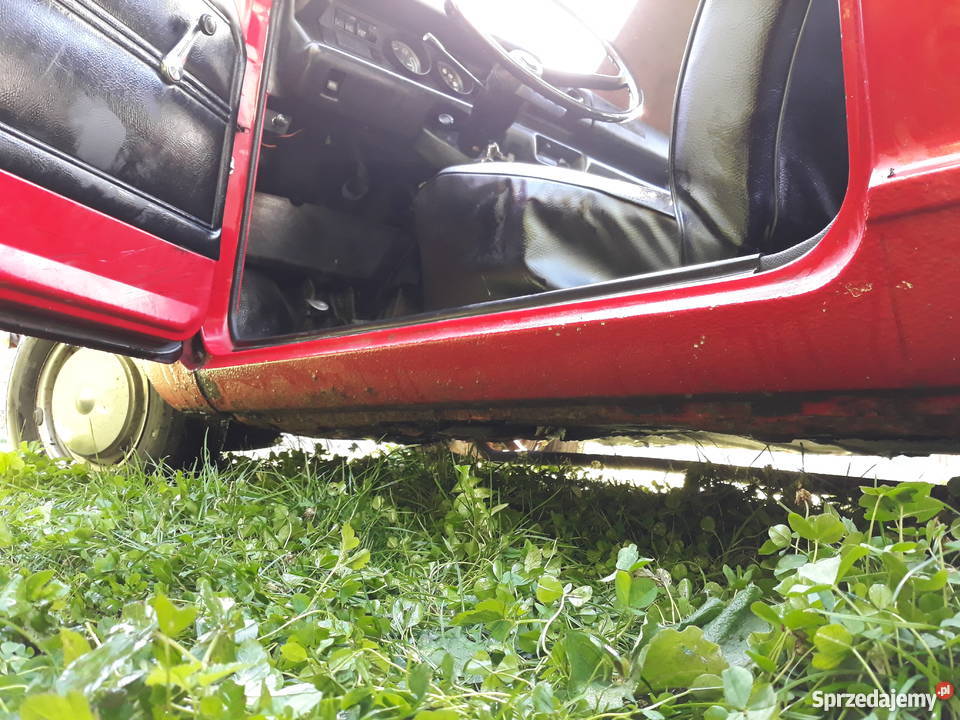 Opel Kadett B Era Fiat 125 126 Syrena Olimpia 2/3 małopolskie Maków Podhalański