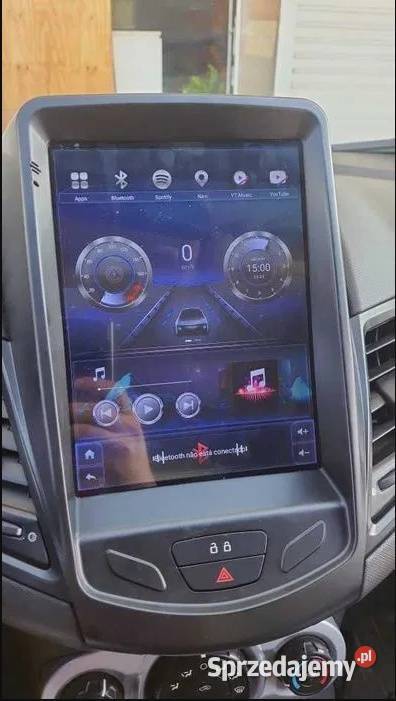 Radio android 13 Ford Fiesta MK7 0916r Tesla GPS Ożarowice