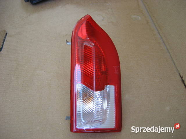 Lampa lampka tył lewa prawa bagaznika Opel Części samochodowe Kalisz