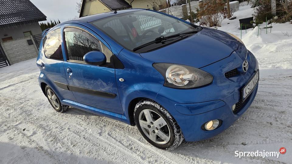 Toyota Aygo Automat Hatchback Aygo Gdańsk