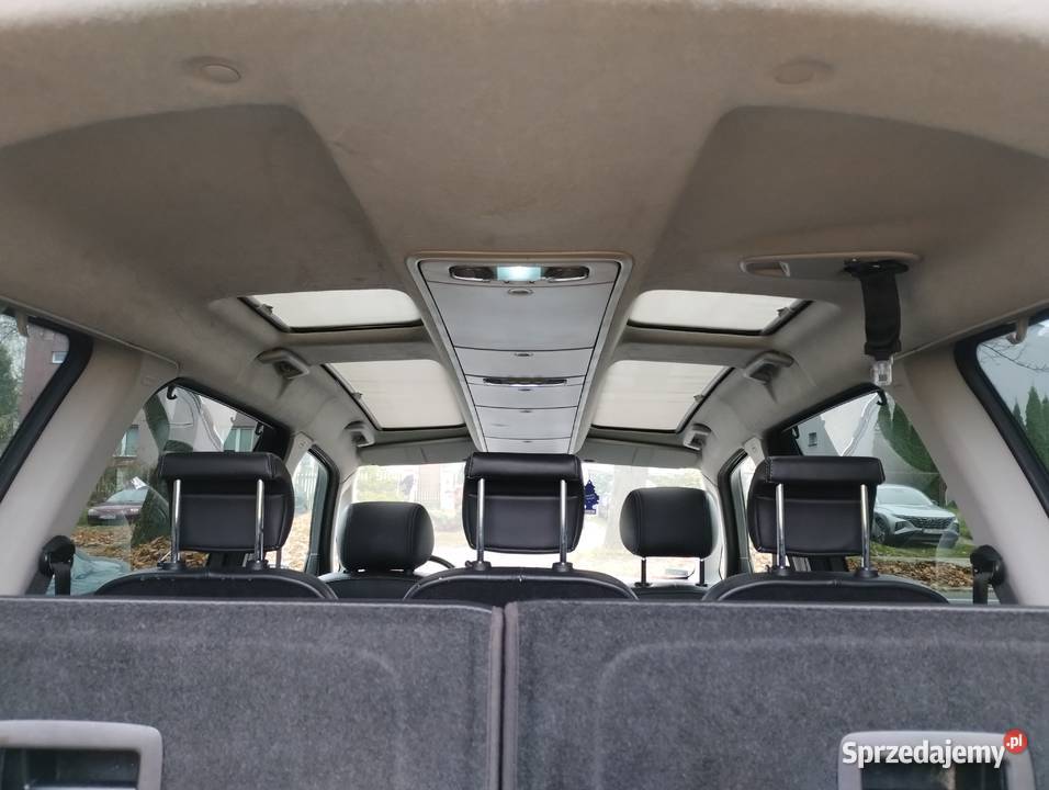 Ford Galaxy 20 TDCI 140 GHIA 2008 manualna Lublin