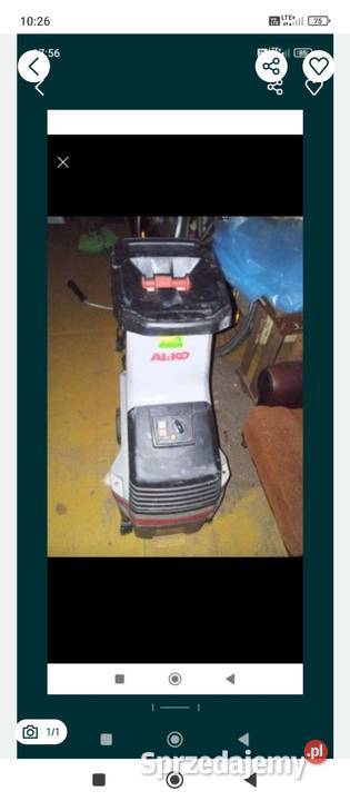 Sprzedam rozdrabniacze do gałęzi Skruda