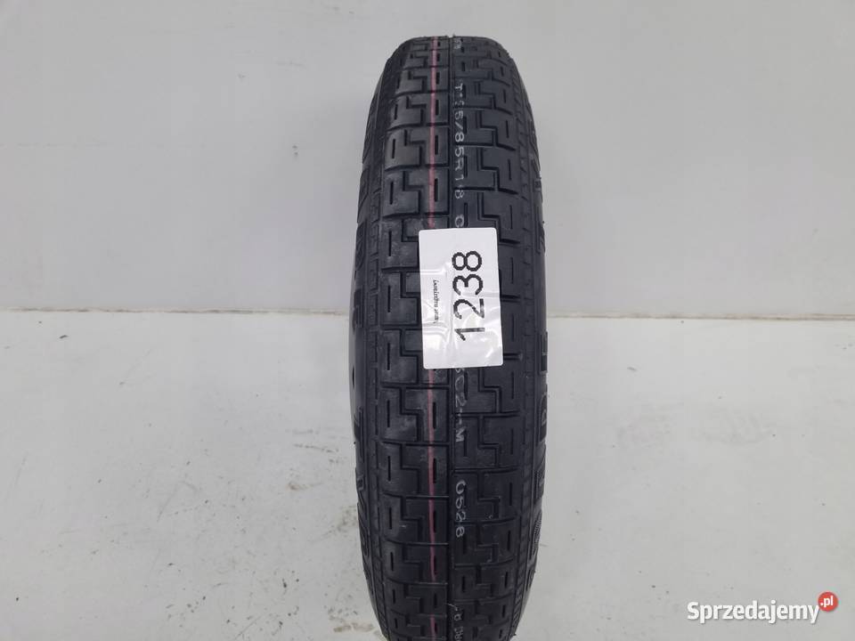 KOŁO DOJAZDOWE Opel Vectra C Astra H 12585 R16 Chełm
