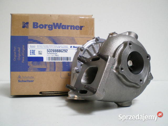 Turbosprężarka Yanmar 53269886292 11917318011 Siedlce