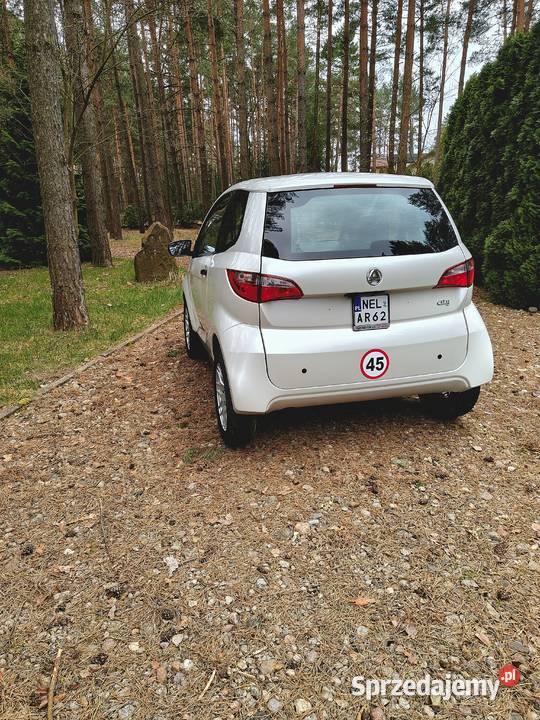 Aixam bez prawa jazdy 2023 City