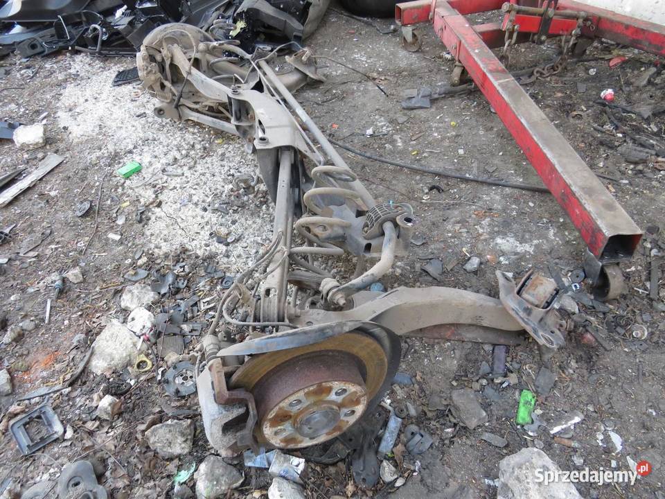 ZAWIESZENIE TYLNE BELKA OŚ TYŁ MINI F55 F56 15 B