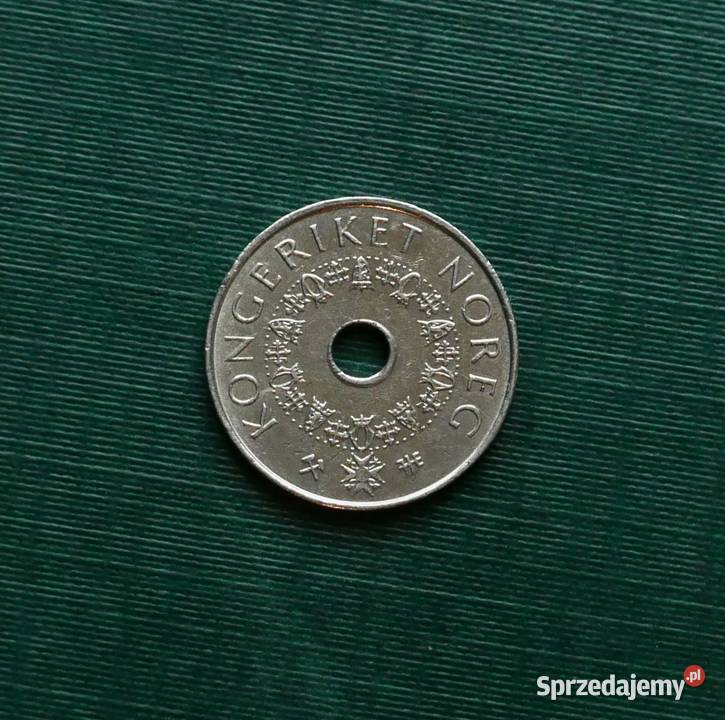 NORWEGIA 5 koron 1998r Gliwice sprzedam