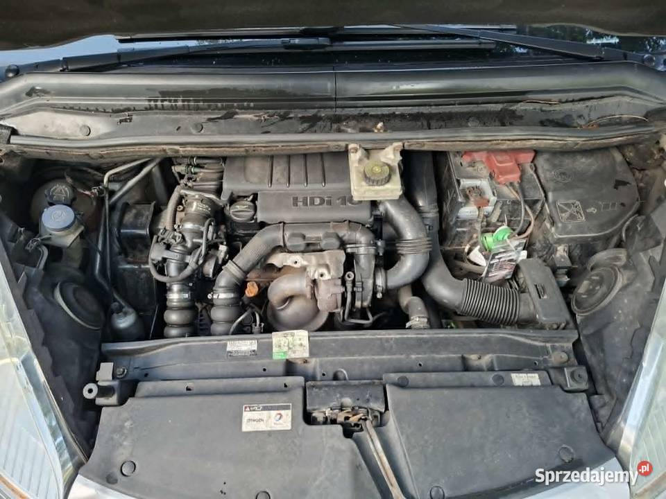 ŚlicznyZadbanyCitroenC4GrandPicasso2008r7Osb16HDI Zduńska Wola