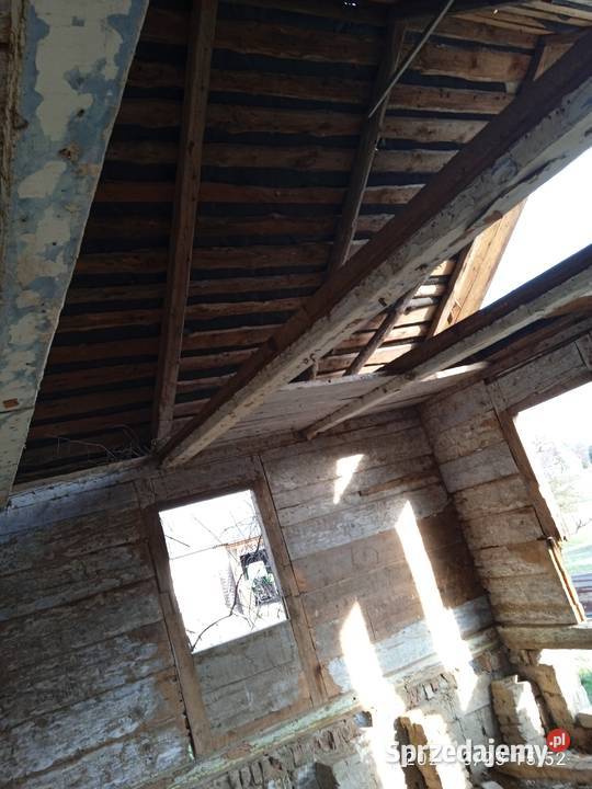 Sprzedam dom drewniany do rozbiórki lubelskie Latyczyn