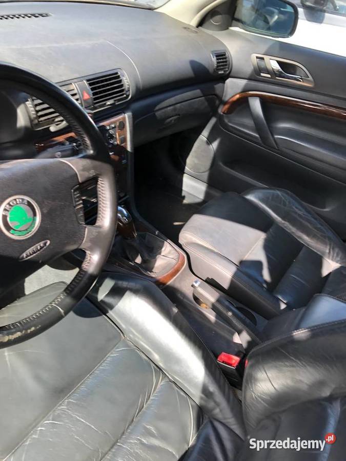 Skoda Superb 19 TDI 130 2003 241 dużo zrobione Gdańsk