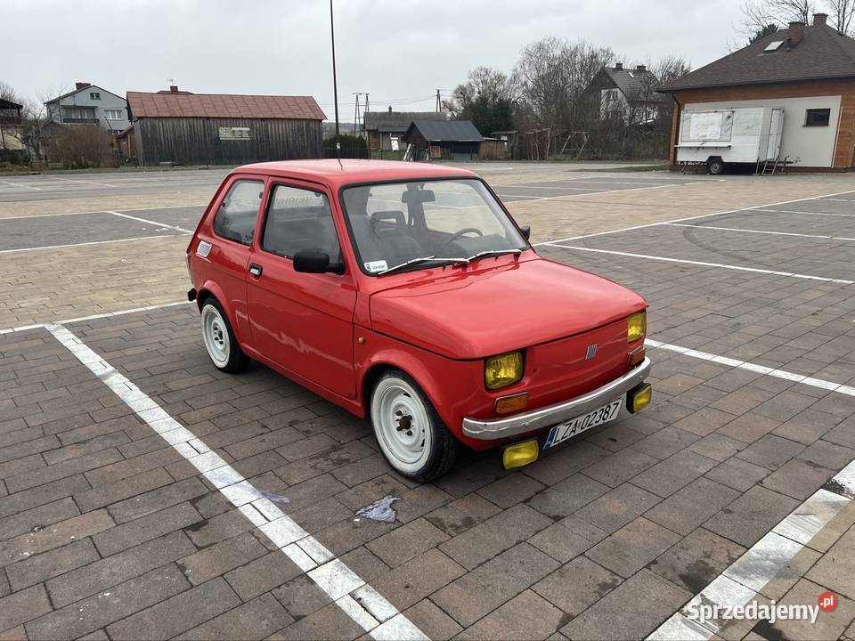 Fiat 126 p Piękny klasyk benzyna Chełm