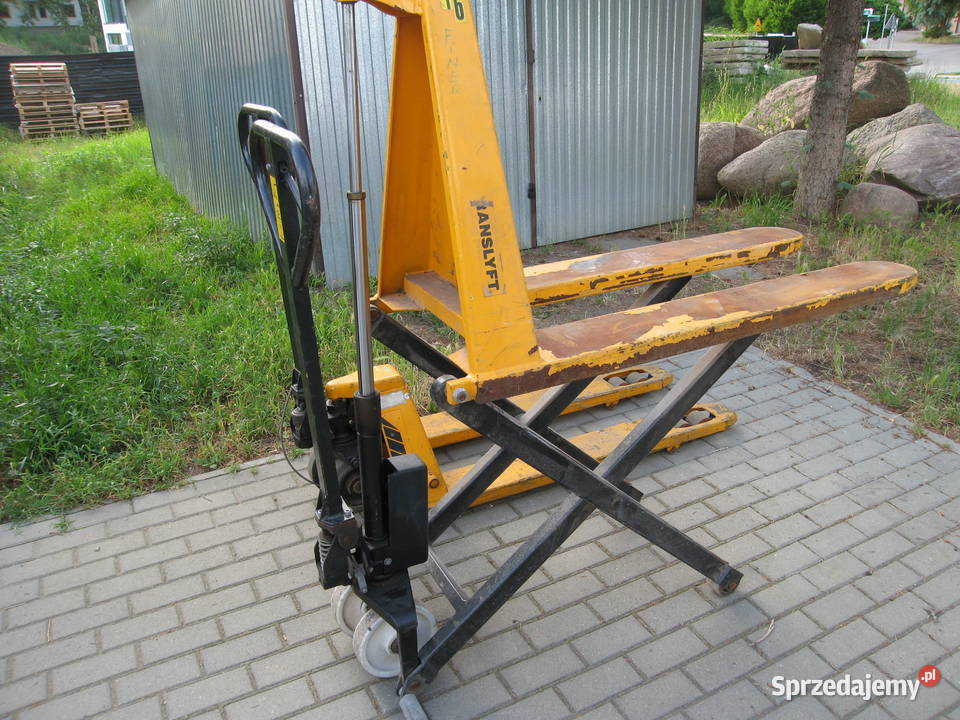 wózki paletowe Szczecin sprzedam