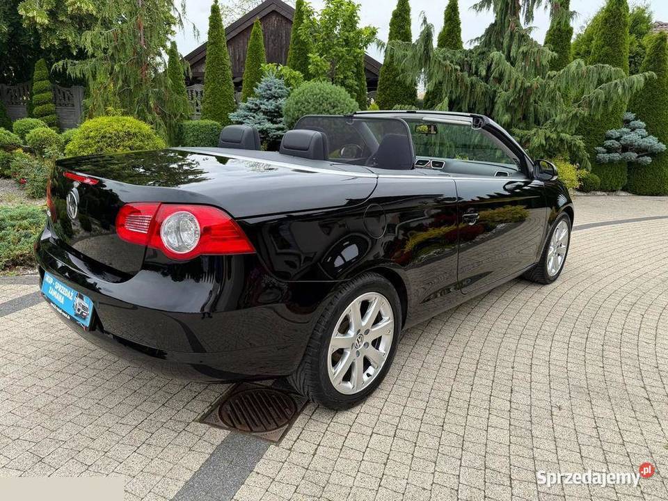 Volkswagen Eos 16 FSI Niski przebieg 115 2008r Krotoszyn