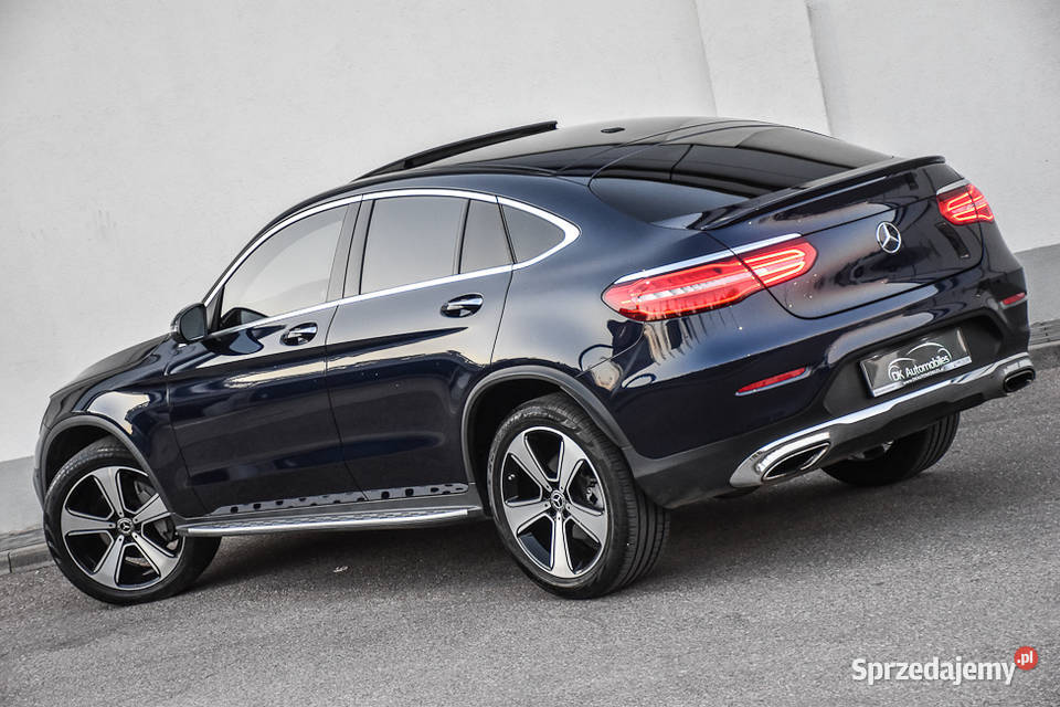 MercedesBenz GLC 300 Coupe 4Matic 9GTRONIC AMG ASR (kontrola trakcji) GLC pomorskie Gdańsk