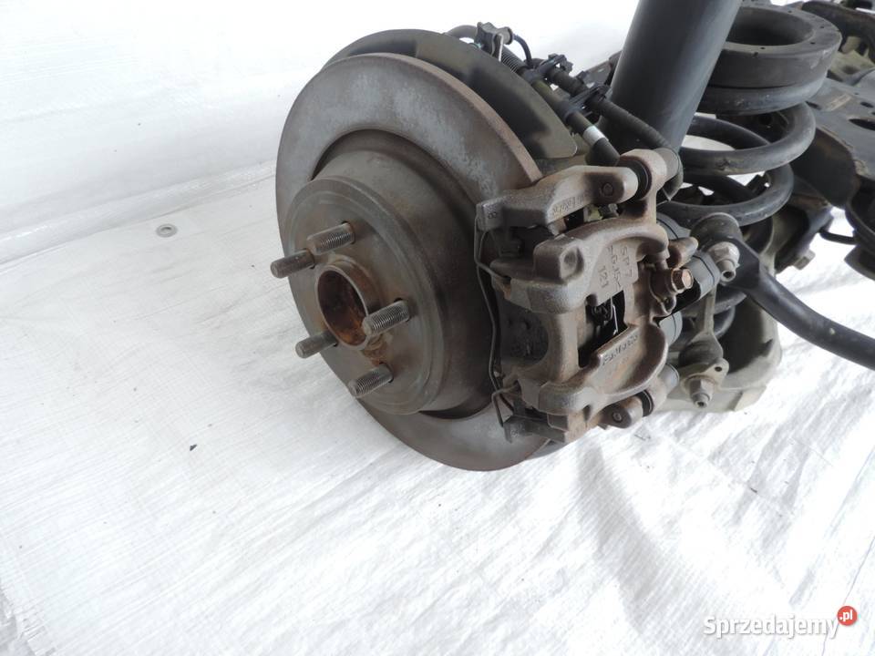 BELKA OŚ TYŁ TYLNA ZAWIESZENIA FORD S MK2 4X4 Zestawy zawieszenia sprzedam
