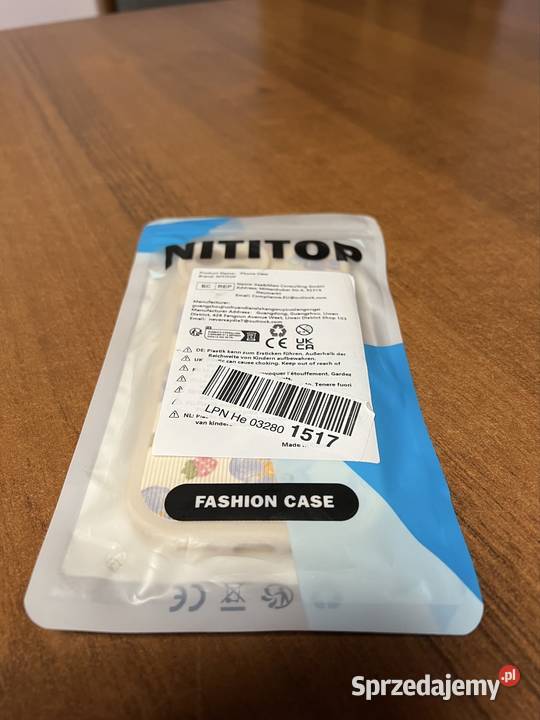 NITITOP Case etui iPhone 14 Śliczny Kwiatowy Kuklice