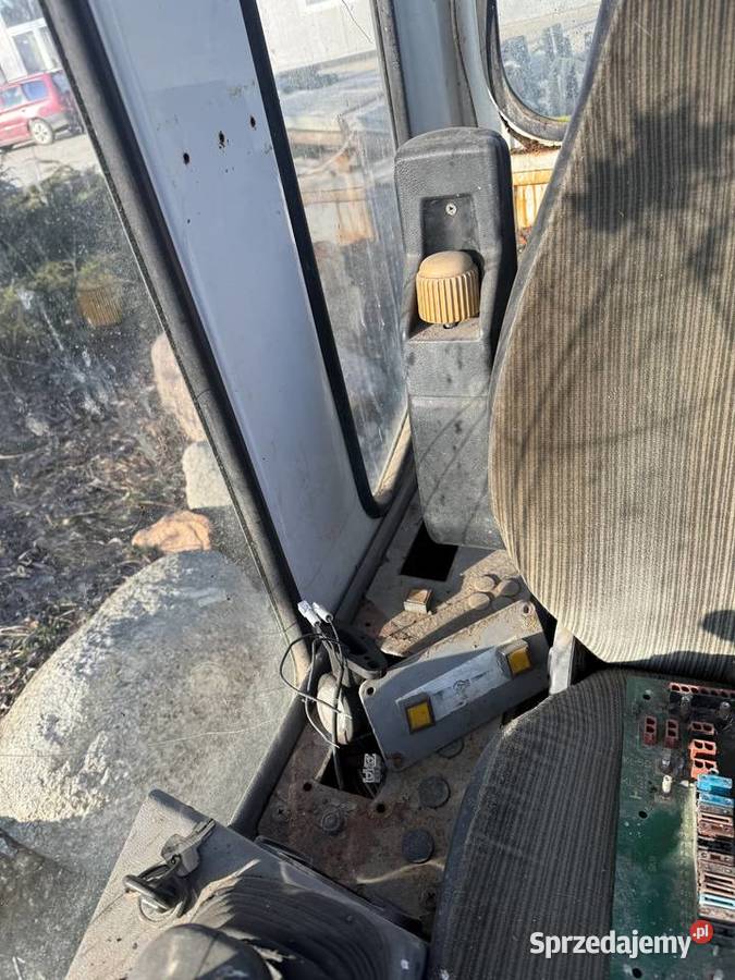 Kabina koparki Liepherr A932 Litronic kołowa do wielkopolskie Ostrów Wielkopolski