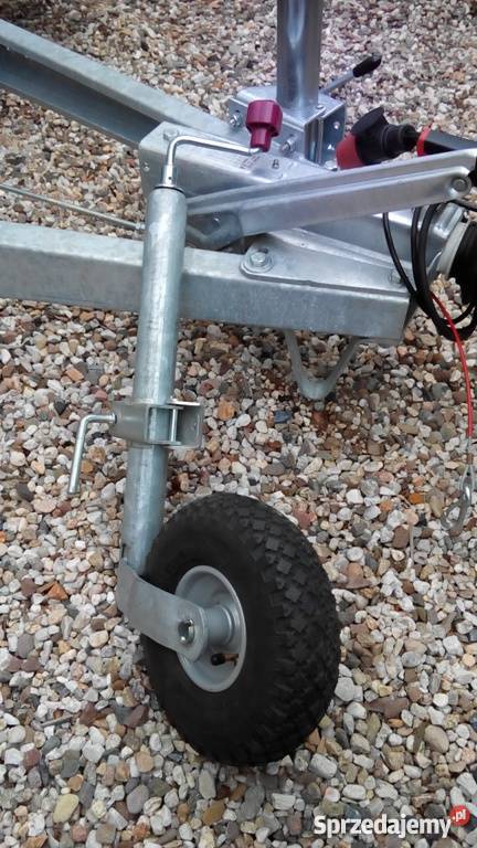 Koło podporowe do przyczepy