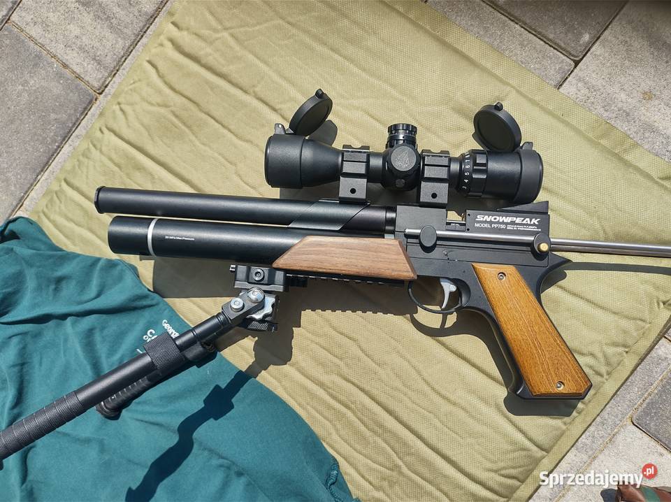 Snowpeak artemis pp750 kal 55mm Olsztyn