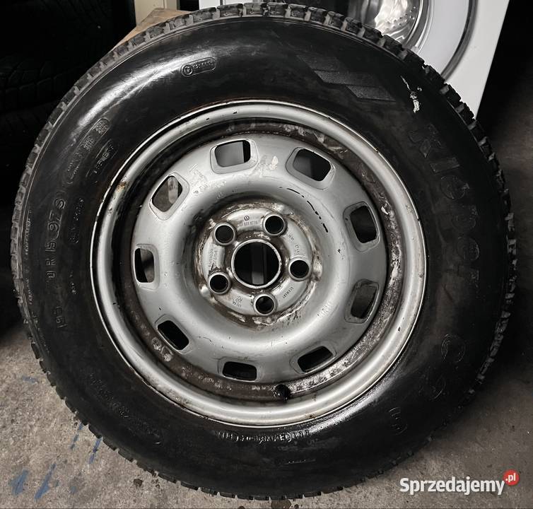 Koło zapasowe Volkswagen T4 Super stan opolskie Lubrza