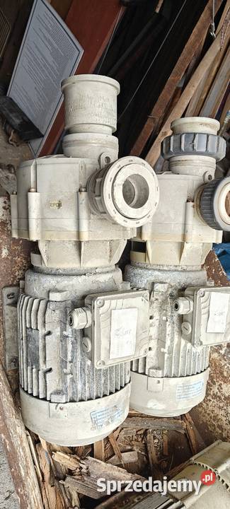 Pompa kwasoodporna 4 kW