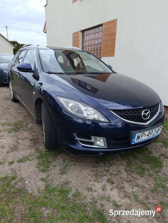 Mazda 6gh 20 mzrcd 2008r BEZ KOROZJI Łyse sprzedam
