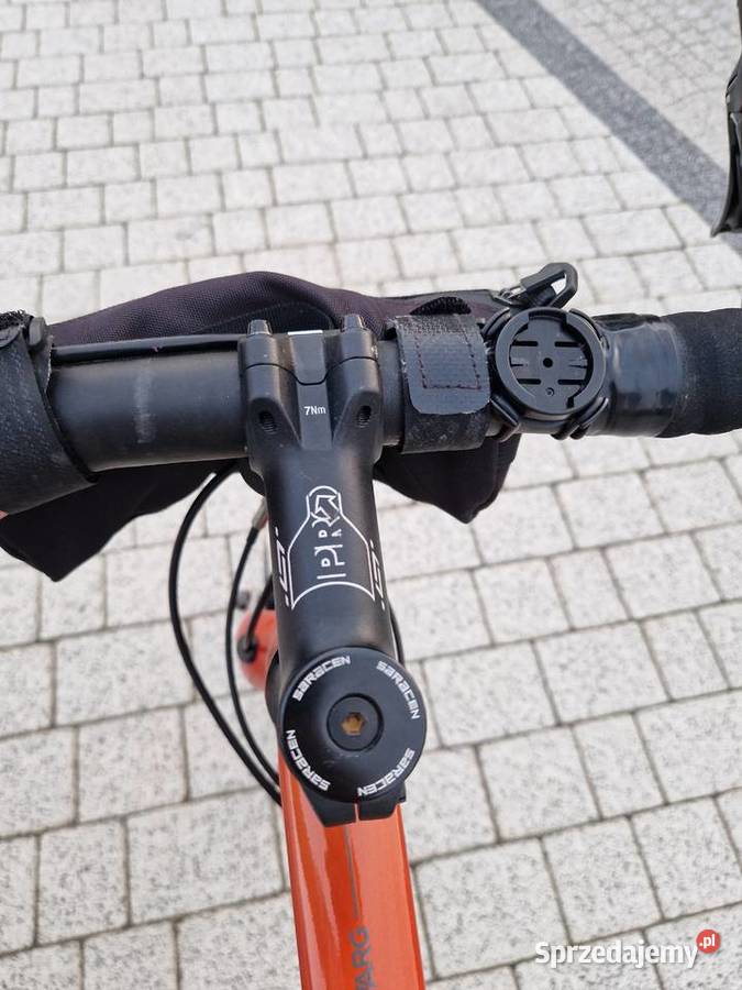 Rower gravel saracen karbon sora zamiana