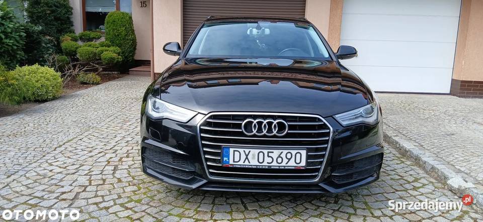 Audi A6 C7 Avant 20 TDI Ultra DPF S tronic hak światła do jazdy dziennej dolnośląskie Wrocław sprzedam