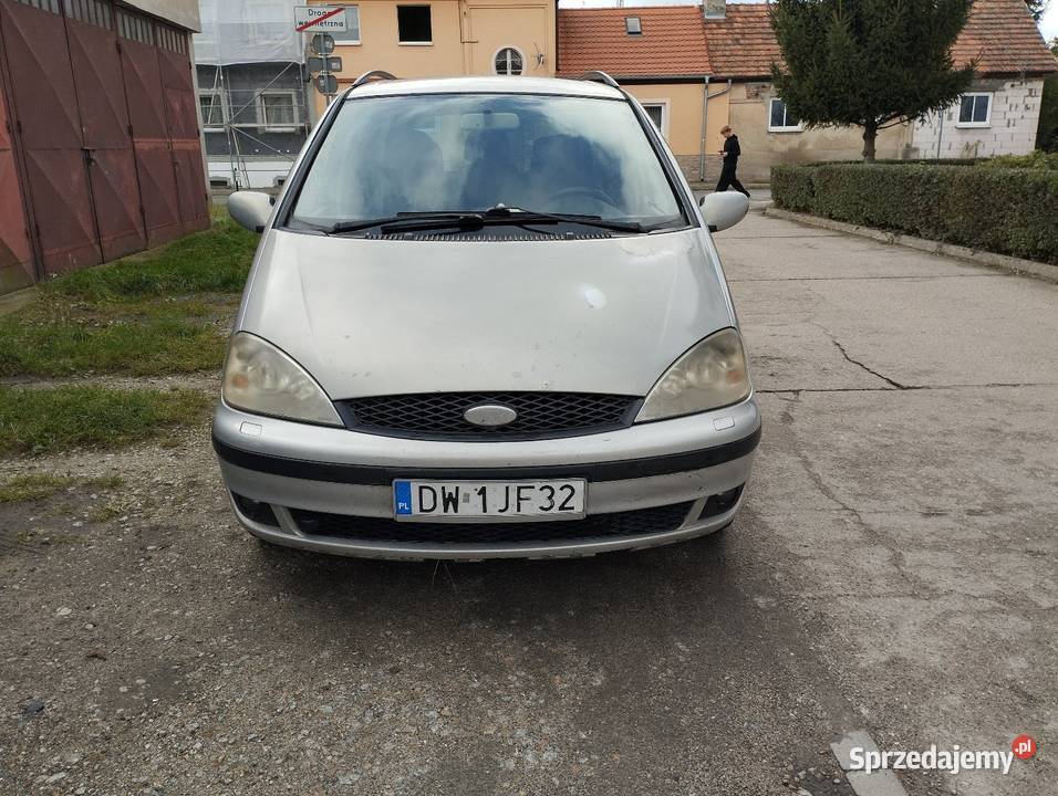 Ford Galaxy 19 TDI manualna dolnośląskie Wołów