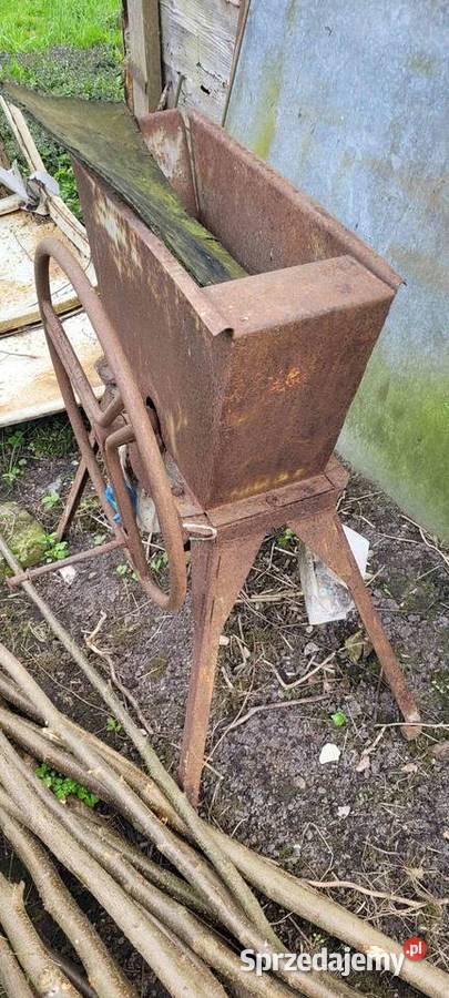 Reczna sieczkarnia do burakow lubelskie sprzedam