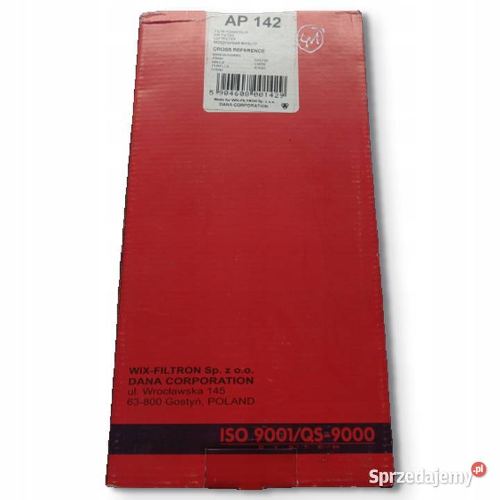 FILTR POWIETRZA Filtron AP 142 AP142 Toyota sprzedam
